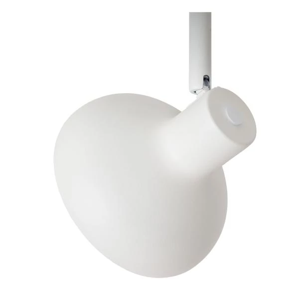 Lucide SENSAS - Foco de techo - Ø 25,8 cm - 3xGU10 (ES111) - Blanco - detalle 2